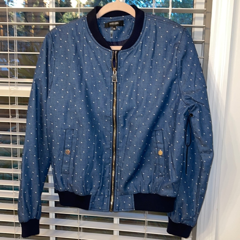 Black label Bomber jacket